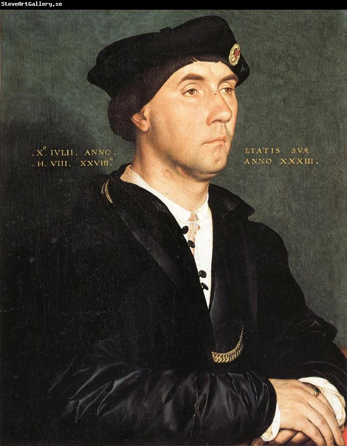 Hans holbein the younger Portrait of Sir Richard Southwell